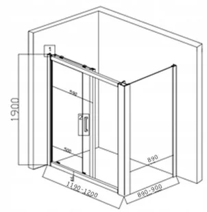 231 HYDAR KABINA PRYSZNICOWA 120x90 SZKŁO 6mm 23178233 78233-uniw - Kabiny prysznicowe 231 HYDAR KABINA PRYSZNICOWA 120x90 SZKŁO 6mm 23178233 78233-uniw - Kabiny prysznicowe - miniaturka - grafika 8