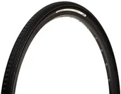 Opony rowerowe - Panaracer GravelKing Semi Slick Plus Folding Tyre 700x35C TLC, black/black 35-622 | 700x35C 2021 Opony szosowe 607534 - miniaturka - grafika 1