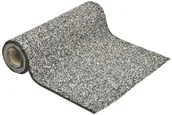 Akcesoria do basenów - vidaXL Wykładzina z kamyczkami do oczka wodnego, szara, 500x40 cm - miniaturka - grafika 1