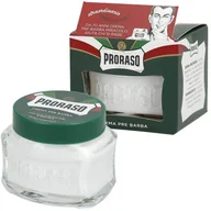 Kosmetyki do golenia - PRORASO Blue Pre-Shave - krem przed goleniem 100ml 16023 - miniaturka - grafika 1