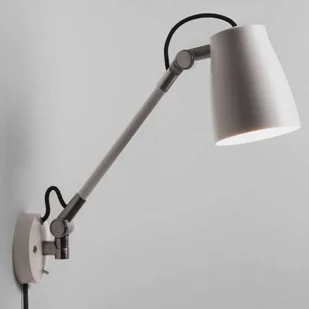 Astro Lighting Kinkiet LAMPA ścienna ATELIER GRANDE 1224016 metalowa OPRAWA reflektorek na wysięgniku loft matowy czarny 1224016 - Lampy ścienne - miniaturka - grafika 9