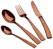 Zestawy sztućców - Berlinger Haus 24-częściowy komplet sztućców Rosegold Metallic Line, wzór - miniaturka - grafika 1