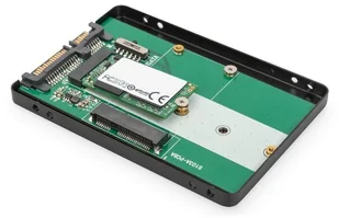 Digitus Kieszeń Assmann 2.5IN SATAHDDENCLOSURE M.2MSATA/3.6GBIT/S SPEED UP TO 520 MB/S DA-71118 - Obudowy i kieszenie na dyski twarde - miniaturka - grafika 8