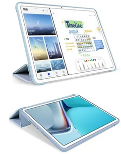 Tech-Protect Etui Smartcase do Huawei Matepad 11 2021 Black - Etui i futerały do telefonów - miniaturka - grafika 3