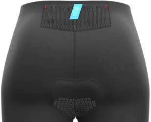 Compressport Triathlonowe spodenki kompresyjne damskie TRI UNDER CONTROL czarne - Bielizna sportowa damska - miniaturka - grafika 5