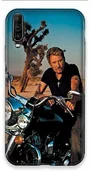 Etui i futerały do telefonów - Wiko Cokitec Etui ochronne do View 4 Lite, motyw: Johnny Hallyday Moto 85305 - miniaturka - grafika 1