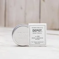Kosmetyki i akcesoria do pielęgnacji brody - Depot Depot No 502 masło do brody i wąsów 30ml - miniaturka - grafika 1