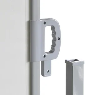 vidaXL vidaXL Parawan rozsuwany 160x600 cm Kremowy - Markizy - miniaturka - grafika 5