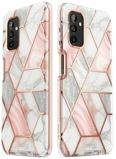 Supcase Etui i-Blason Cosmo SP Galaxy A13 4G, marmurowe różowe - Etui i futerały do telefonów - miniaturka - grafika 3