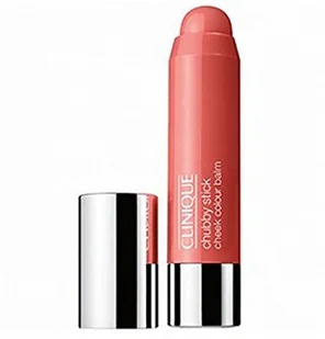 Clinique Chubby Stick Cheek Colour Balm kremowy róż do policzków 02 Robust Rhubarb 6g - Pudry do twarzy - miniaturka - grafika 2