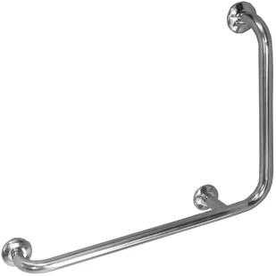 Faneco PORĘCZ KĄTOWA DLA NIEPEŁNOSPRAWNYCH 90° SN M S32UK6 SN M - Akcesoria łazienkowe - miniaturka - grafika 2