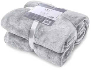 Koc Mic 70x150 Srebrny DecoKing - Koce i narzuty dla dzieci - miniaturka - grafika 2