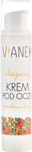 Vianek przeciwzmarszczkowy krem pod oczy, 15 ml - Kosmetyki pod oczy - miniaturka - grafika 2