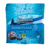Maszynki do golenia i wkłady - Wilkinson Sword Wilkinson Sword Essentials 2 maszynka do golenia 5 szt dla mężczyzn - miniaturka - grafika 1