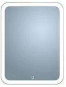 Lustra - VENTI Lustro łazienkowe z oświetleniem wbudowanym PRIMA 60 x 80 VENTI - miniaturka - grafika 1