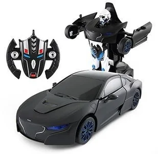 Rastar RS X MAN Transformer 1:14 2.4GHz RTR Czarny RAS/74700-BLK - Zabawki zdalnie sterowane - miniaturka - grafika 3