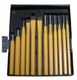 Zestaw Punktaków Wybijaków I Przecinaków Wybijak - Dłuta - miniaturka - grafika 2