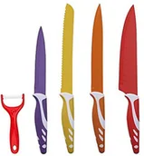 Noże kuchenne - SwissHome SWISS Home RVS targach zestaw SH-6580 - miniaturka - grafika 1