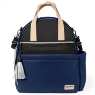 Torby i organizery dla mam - Skip Hop Plecak Nolita Navy/Black - miniaturka - grafika 1