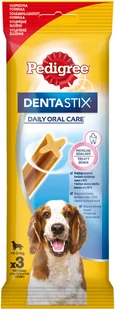 Pedigree PEDIGREE DentaStix średnie rasy) przysmak dentystyczny dla psów 3 szt 77g 40484-uniw - Przysmaki dla psów - miniaturka - grafika 8
