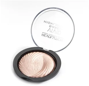 Makeup Revolution Makeup Revolution Vivid Baked Highlighter puder rozjaśniający odcień Peach Lights 7,5 g - Pudry do twarzy - miniaturka - grafika 4