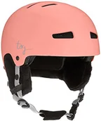 Kaski narciarskie - Kask LFE Lotus Solid Color różowy L-XL 750092 - miniaturka - grafika 1