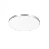 Lampy sufitowe - Zuma Line Sierra LED D60 plafon srebrny CL12100009-SL - miniaturka - grafika 1