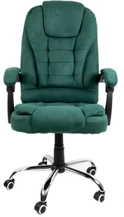 Fotel biurowy, krzesło biurowe ARTNICO Fotel biurowy Artnico Velo 1.0 ciemnozielony 130819 - Fotele i krzesła biurowe - miniaturka - grafika 2