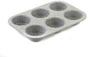 Formy do ciast - SALTER Salter bw02777g marmur Collection 24 cm okrągły Szary forma do wypieków BW02778G - miniaturka - grafika 1