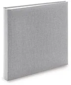 Albumy fotograficzne - Goldbuch GOLDBUCH album na zdjęcia, Summer Time Trend 2, 25 x 25 cm, 60 białych stron z pergaminowy satynowany-podziału liści, liny, szara,,,,, 24606 24 606 - miniaturka - grafika 1