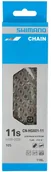 Łańcuchy rowerowe - SHIMANO Łańcuch, CN-HG601 116 ogniw 11-rzęd + pin Super Narrow, srebrny, rozmiar uniwersalny - miniaturka - grafika 1