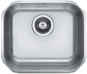 Zlewozmywaki - Alveus VARIANT 40-FS stal SATYNA 1091041 - miniaturka - grafika 1