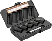 Klucze i nasadki - BAHCO Nasadki Do Obrobionych Śrub Bahco - 5 Szt (7314150240043) - miniaturka - grafika 1