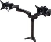 Akcesoria do monitorów - B-Tech Twin Flat Screen Desk Mount BT7374/GB - miniaturka - grafika 1