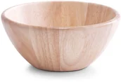 Miski i półmiski - Zeller Miska na owoce sałatki przekąski drewno kauczukowe ZELLER B00177W7I8 - miniaturka - grafika 1