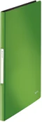 Ofertówki - Leitz Album ofertowy 20 koszulek PP Solid - jasnozielony 45641050 - miniaturka - grafika 1