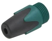 Złącza, przejściówki, adaptery - Neutrik BPX5 GREEN - zagłuszka zielona tulejka - miniaturka - grafika 1