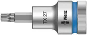 Klucze i nasadki - Wera klucz nasadowy Zyklop 1/2" z końcówką Torx TX27/60mm, z funkcją przytrzymywania, 8767 C HF TORX [05003832001] - miniaturka - grafika 1