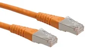 Kable miedziane - Rotronic ROLINE S/FTP Patch cable, pomarańczowy, pomarańczowy 15 m 7611990124107 - miniaturka - grafika 1