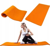 Maty do jogi - Mata Do Ćwiczeń Jogi Fitness Antypoślizg Gruba Nbr - miniaturka - grafika 1