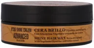 Kosmetyki do stylizacji włosów - Tahe Tahe ADVANCED BARBER No301 wosk nabłyszczający do włosów bardzo mocny 100ml 16033 - miniaturka - grafika 1