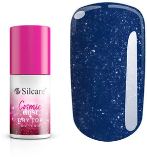 Silcare Cosmic Dust Dry Top żel nawierzchniowy z drobinkami do lakierów hybrydowych 6.5g primavera-5902560547856 - Lakiery hybrydowe - miniaturka - grafika 2