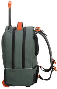 Delsey Polska Plecak na kółkach Back to school 40L Granatowy 003393650-02 - Plecaki - miniaturka - grafika 11