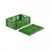 Pojemniki przemysłowe - Bekuplast Skrzynka składana CLEVER-FRESH 230 20 kg CLEVER-FRESH 230 20 kg - miniaturka - grafika 1