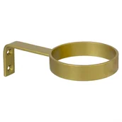 Pozostałe akcesoria fryzjerskie - Uchwyt na suszarkę AKALI PRO GOLD duży złoty 24H - miniaturka - grafika 1