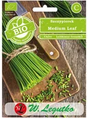 Nasiona i cebule - Legutko Szczypiorek nasiona BIO Medium Leaf - miniaturka - grafika 1