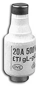 Bezpieczniki elektryczne - ETI Wkładka topikowa szybka 20 A 2312106 - miniaturka - grafika 1
