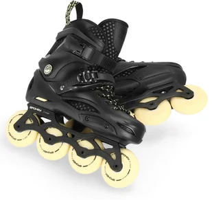 Spokey Freespo Łyżworolki r 36/37 BK W 929410 929410 - Rolki - miniaturka - grafika 5