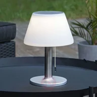 Lampy ogrodowe - Best Season Solarna lampa stołowa Solia włącznik pociągowy - miniaturka - grafika 1