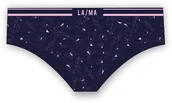 Majtki dla dzieci - Lama Dziewczęce figi niebieskie - miniaturka - grafika 1